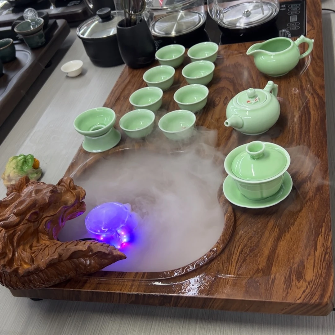 天***客茶具套装家用全自动