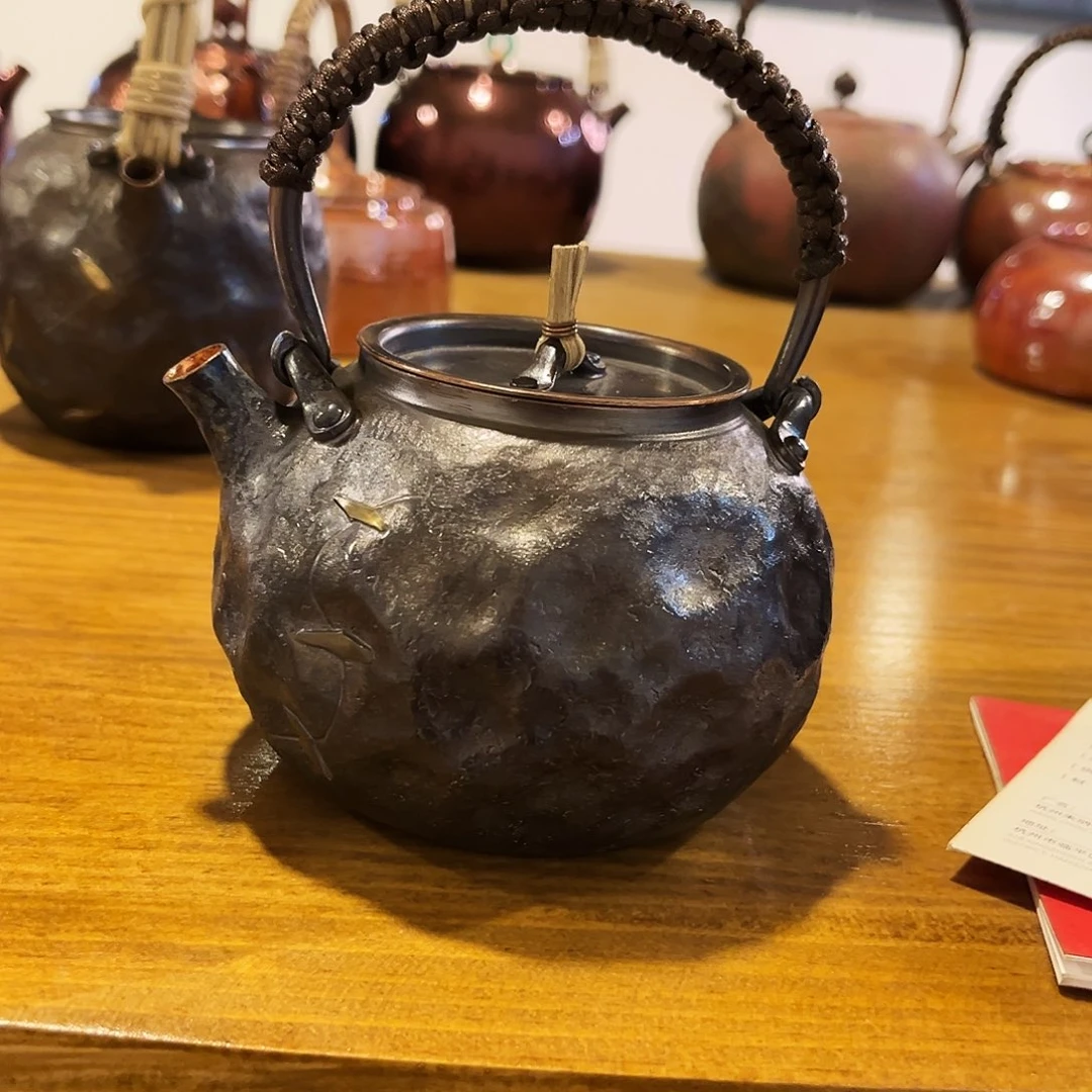 500姹寂风荣手工锻打工艺