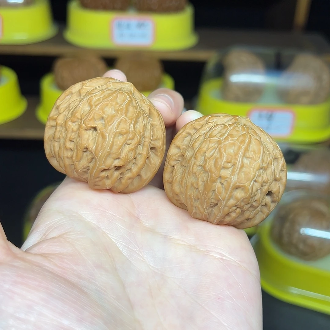 木***禾文玩核桃吊坠铁锤40+