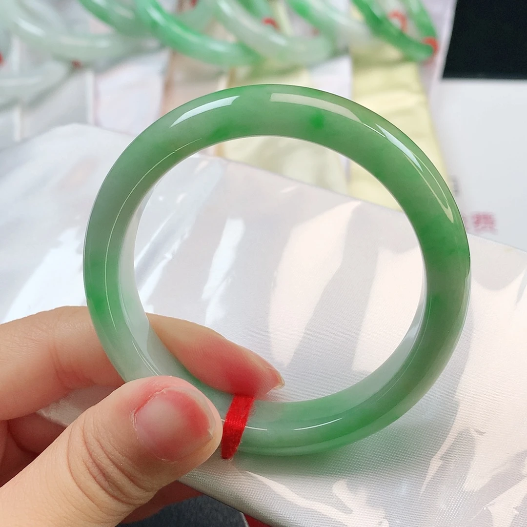 未镶嵌手镯翡翠1803