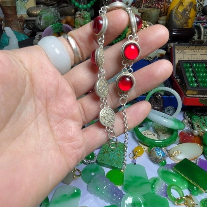 滴血莲花菩提手串