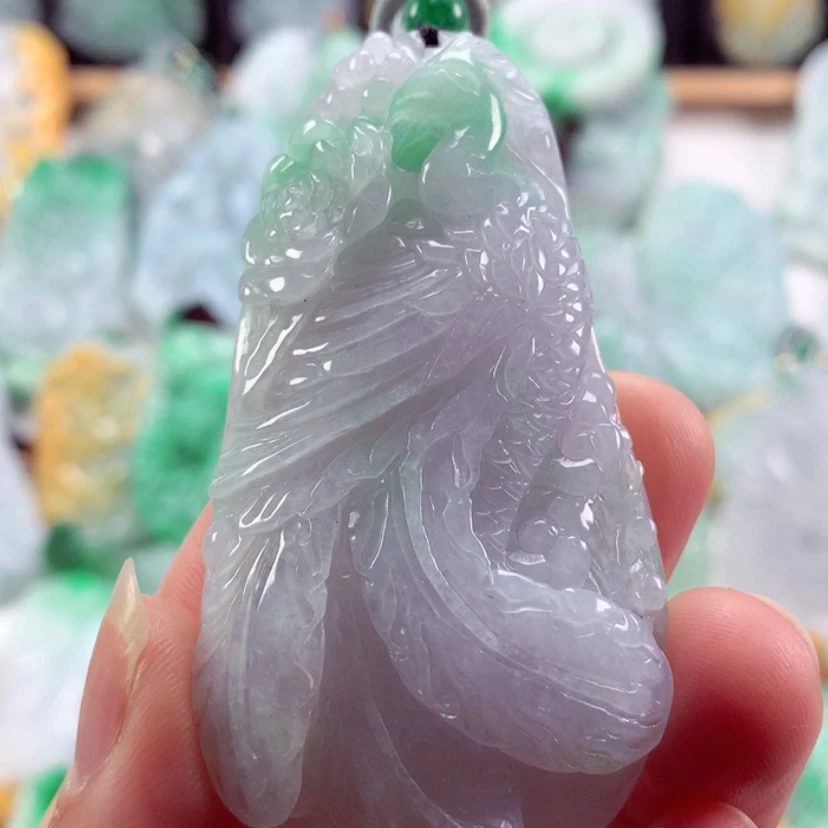 【闪购商品】翡翠吊坠(不含链)未镶嵌