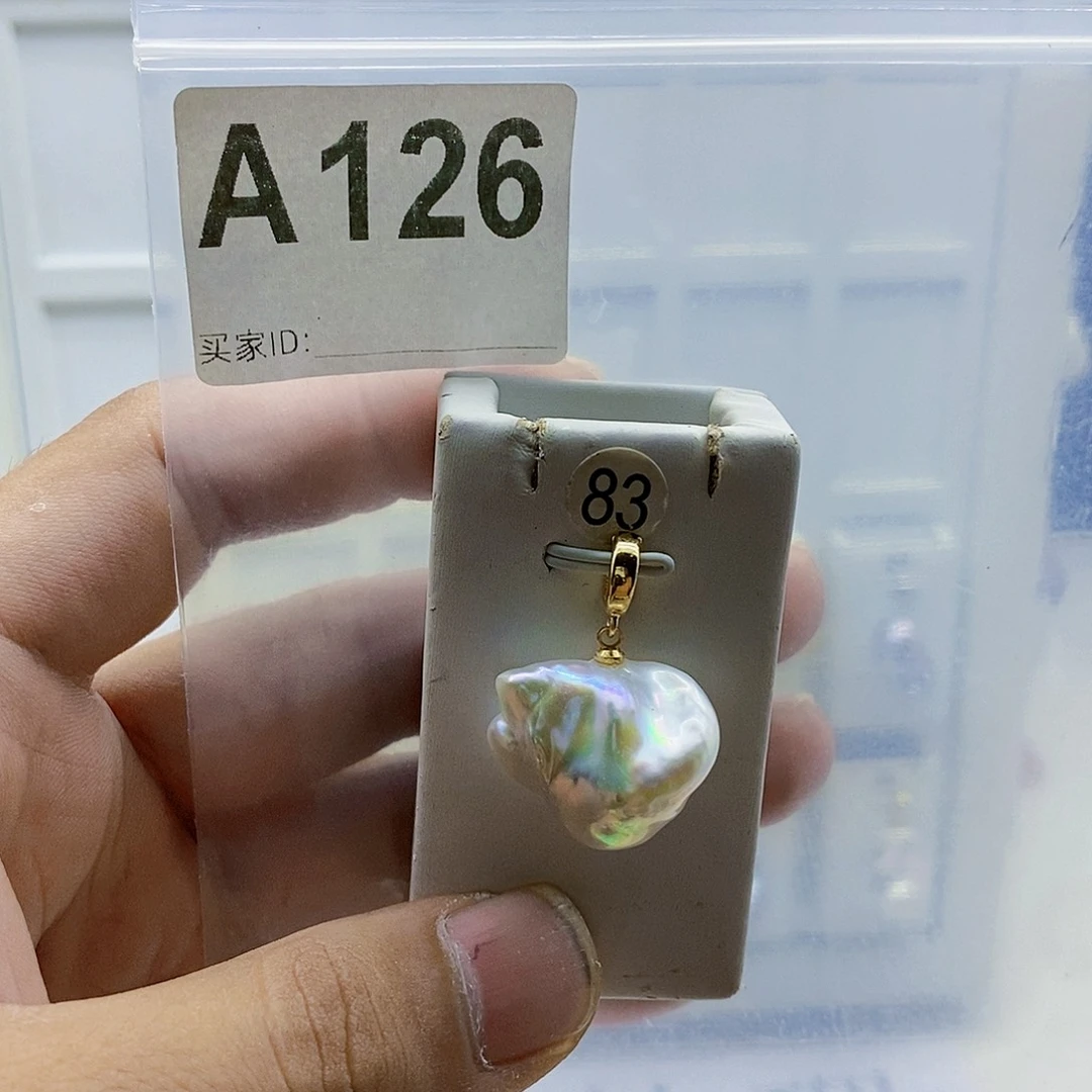 颈饰合金淡水珍珠