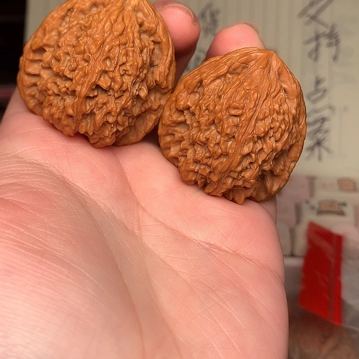 38➕涿鹿南疆有黄文玩核桃