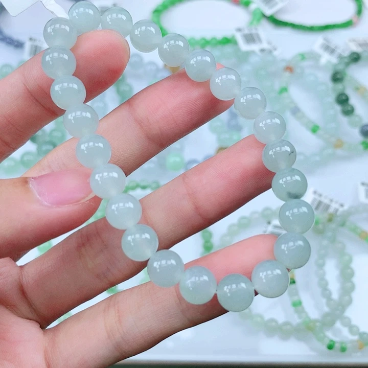 未镶嵌手链翡翠翡翠