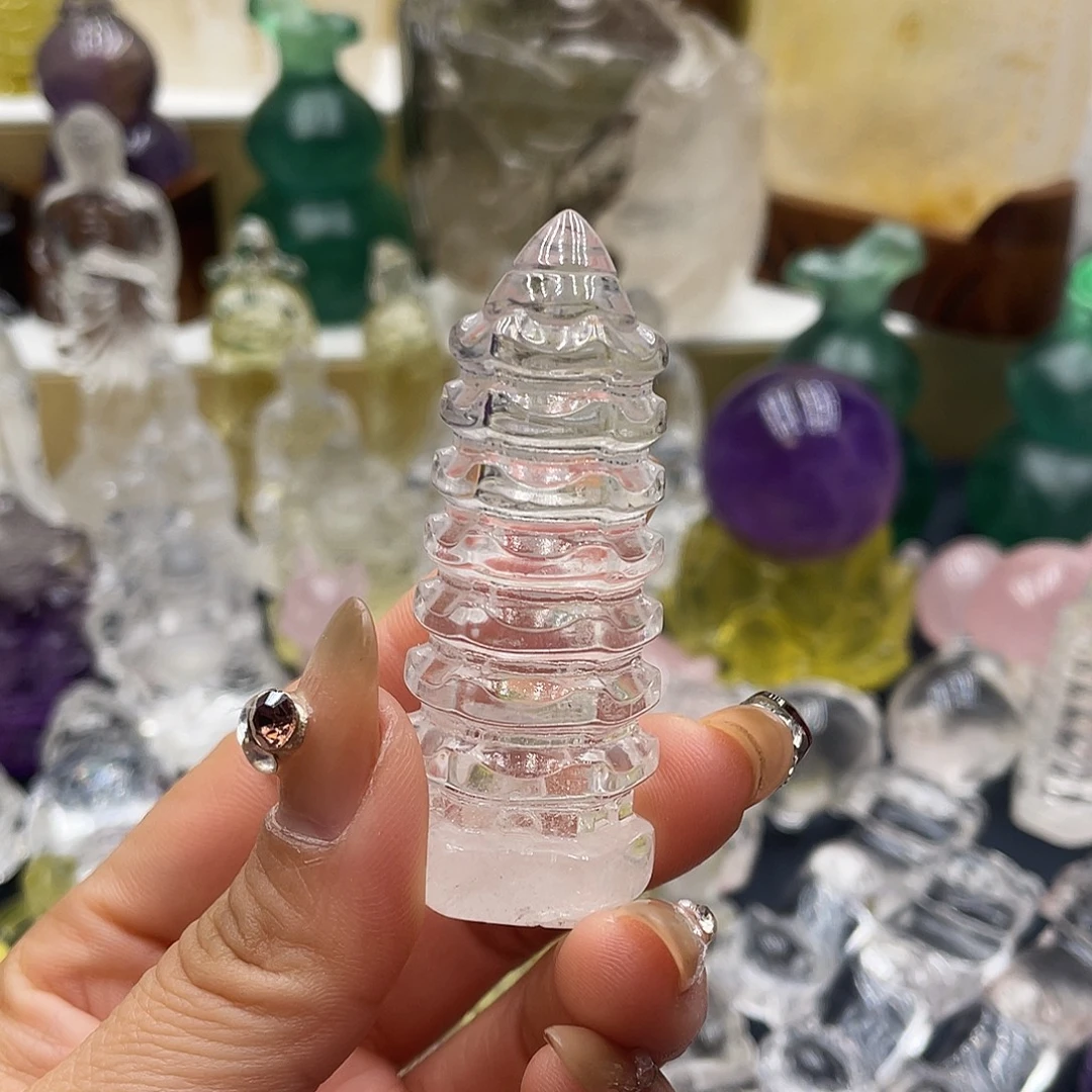 水晶未镶嵌珠宝半成品