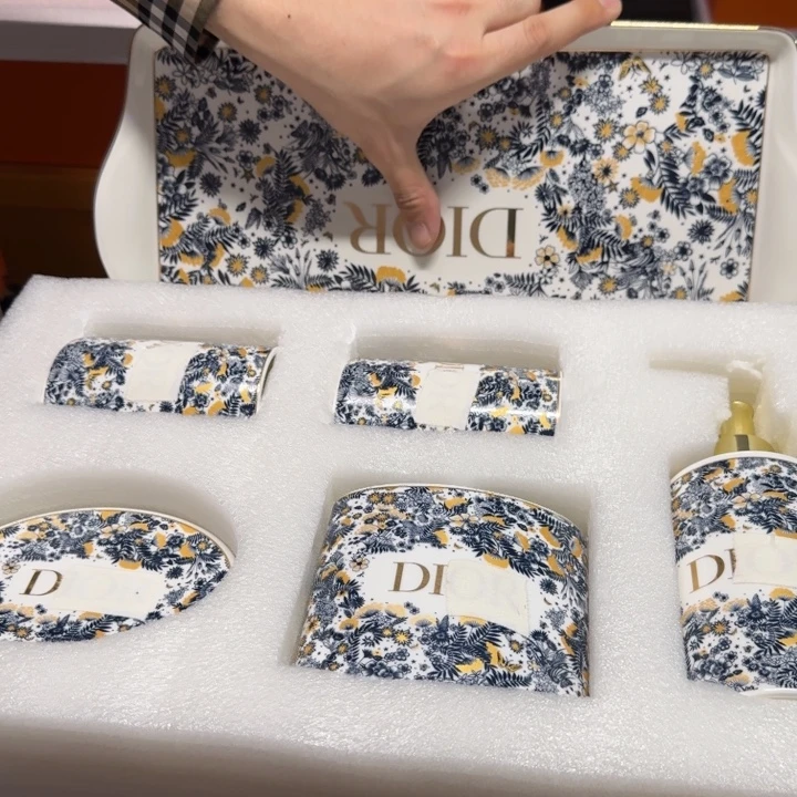 瓷欧美陶瓷餐具摆件125