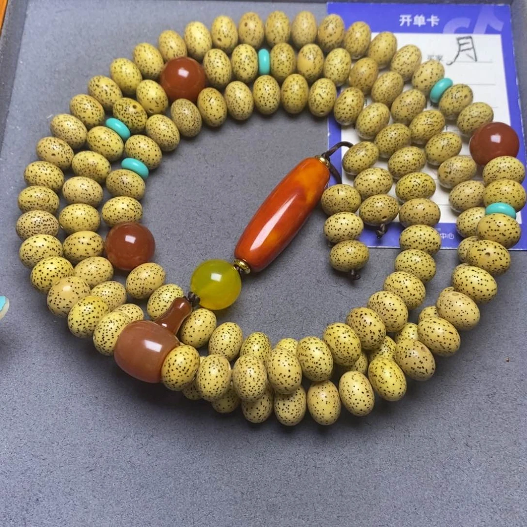 星月菩提吊坠星月