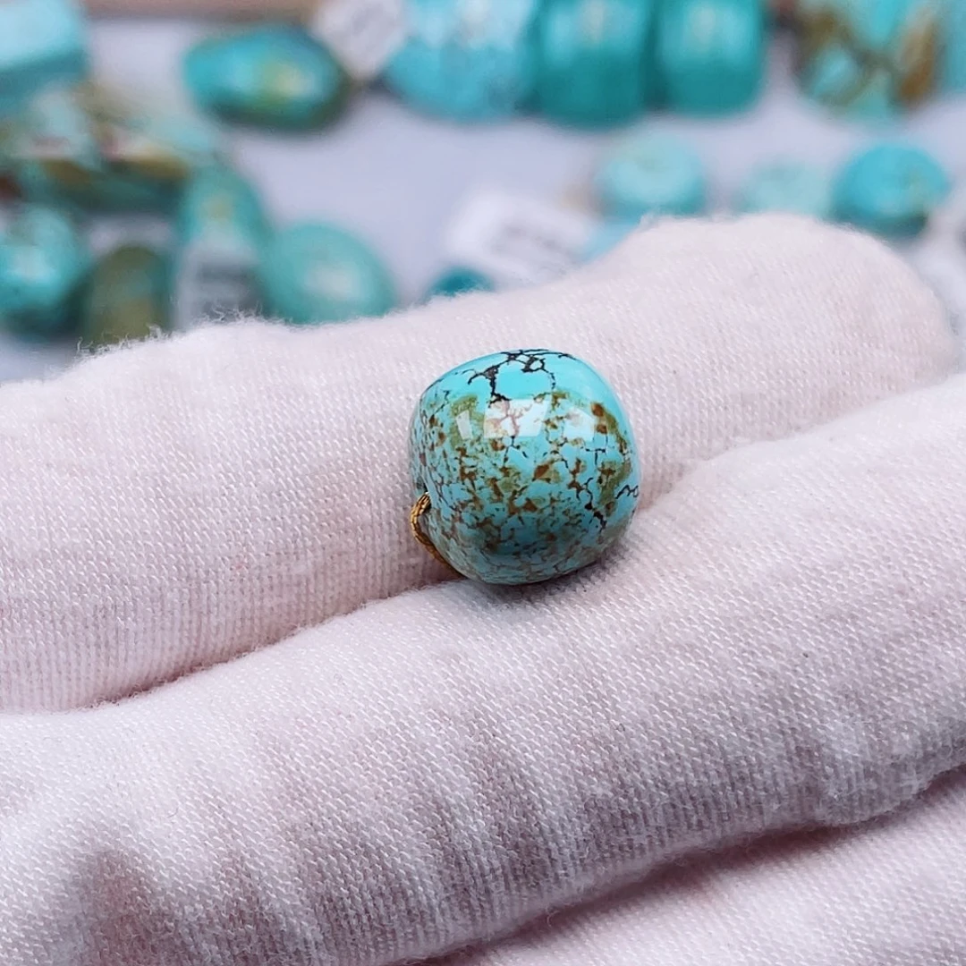 绿松石未镶嵌配饰炒***丝