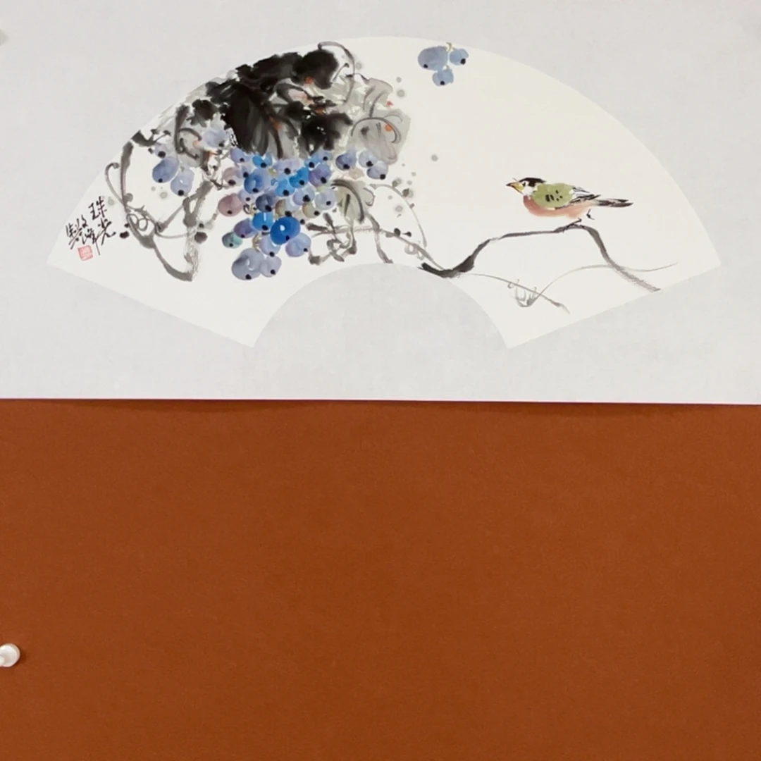 国画李文峰的作品