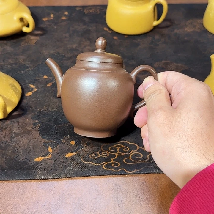 紫砂茶壶原矿紫砂壶
