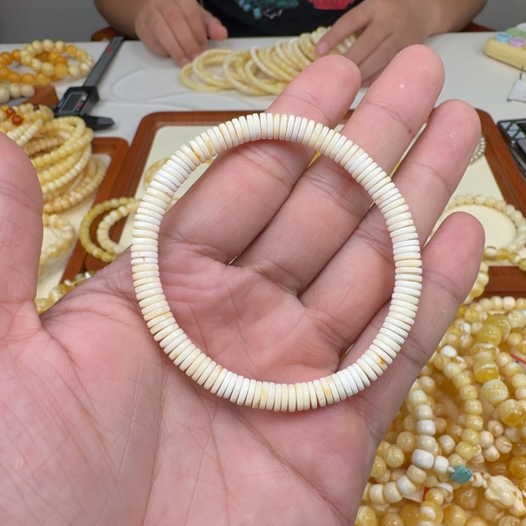 手链琥珀未镶嵌蜜蜡手串