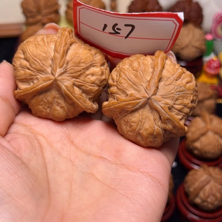 文玩核桃吊坠45大尺毕业南瓜正奔157