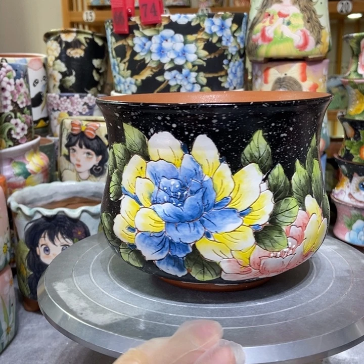 景德镇艺术手绘作品