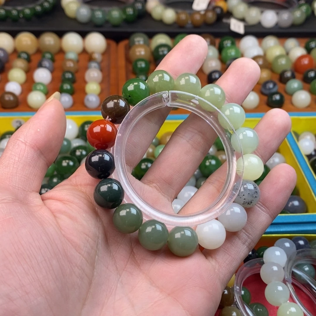 和田玉未镶嵌珠宝奇石卡12福利多宝