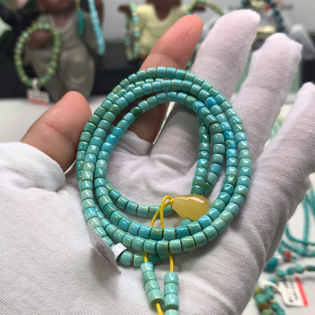 绿松石未镶嵌配饰