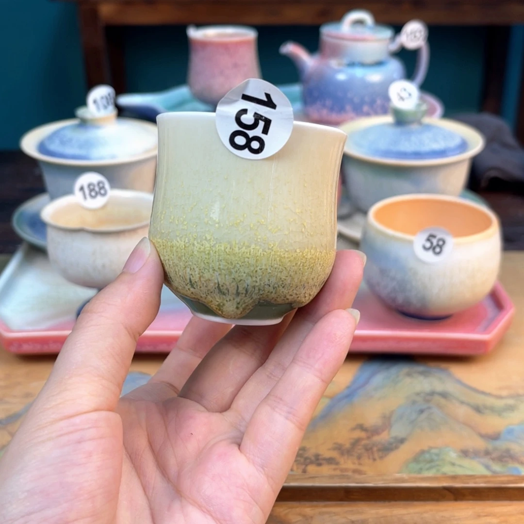 杯木夕陶瓷手工茶器