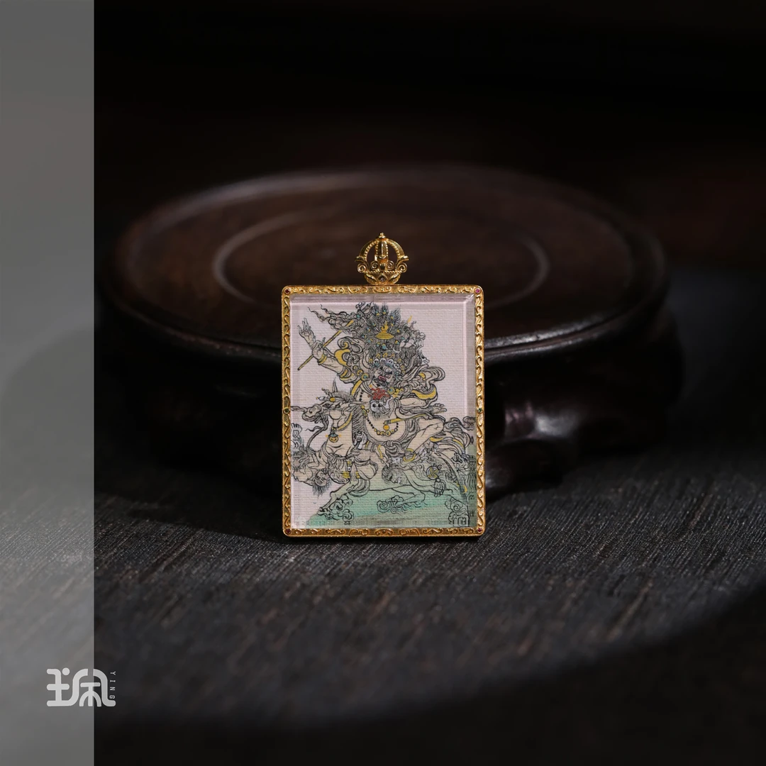 单坠/言叙|18K金*未镶嵌XYB25030818多样性发其一（Y）