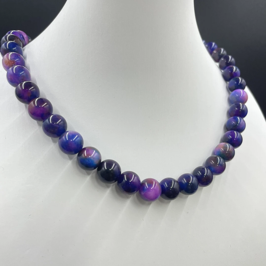 【私人定制】精挑级百搭项链10mm左右(多样性发一件)YM178