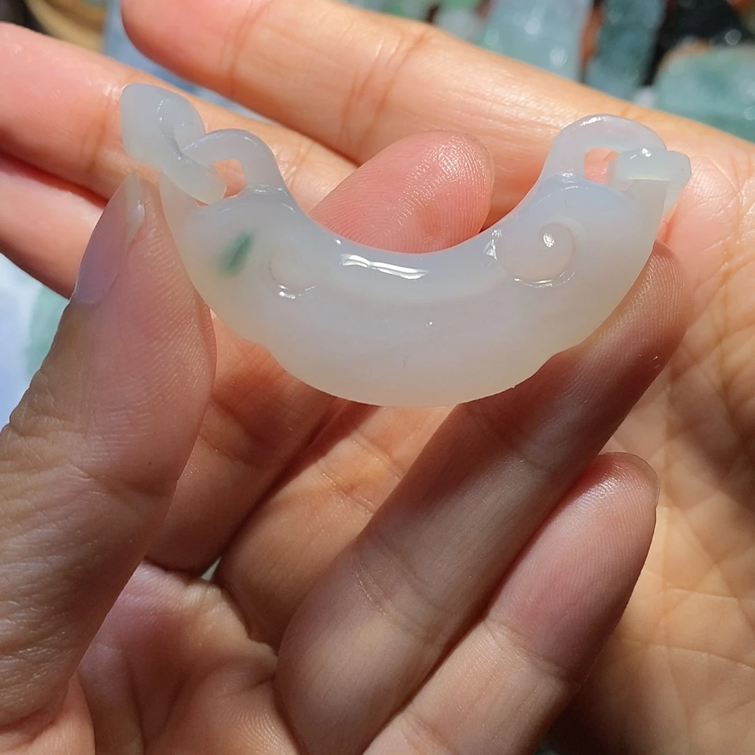 定制翡翠未镶嵌玉衡