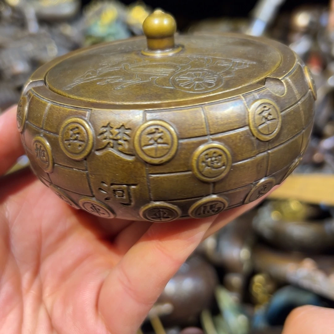 铜器精工铜器摆件