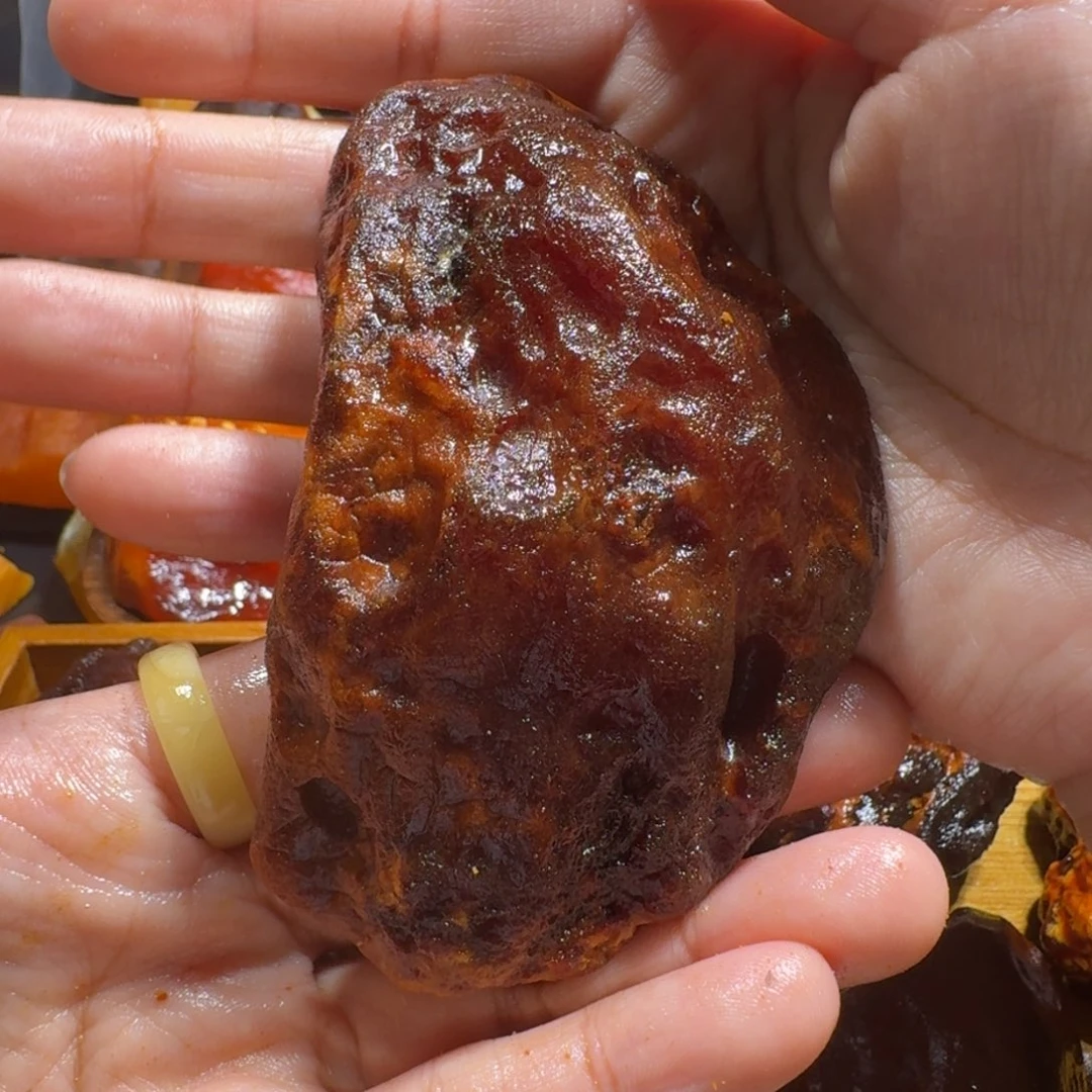 定制琥珀未镶嵌随**安定制