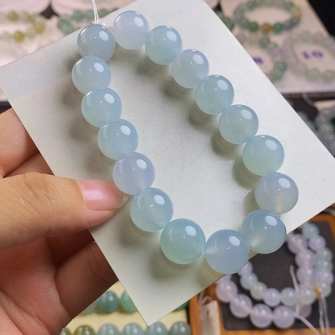 定制翡翠未镶嵌卡12＋