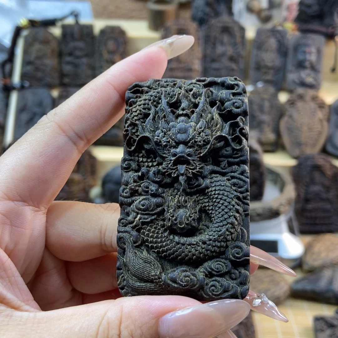 木王*壹越南芽庄黄奇楠吊坠