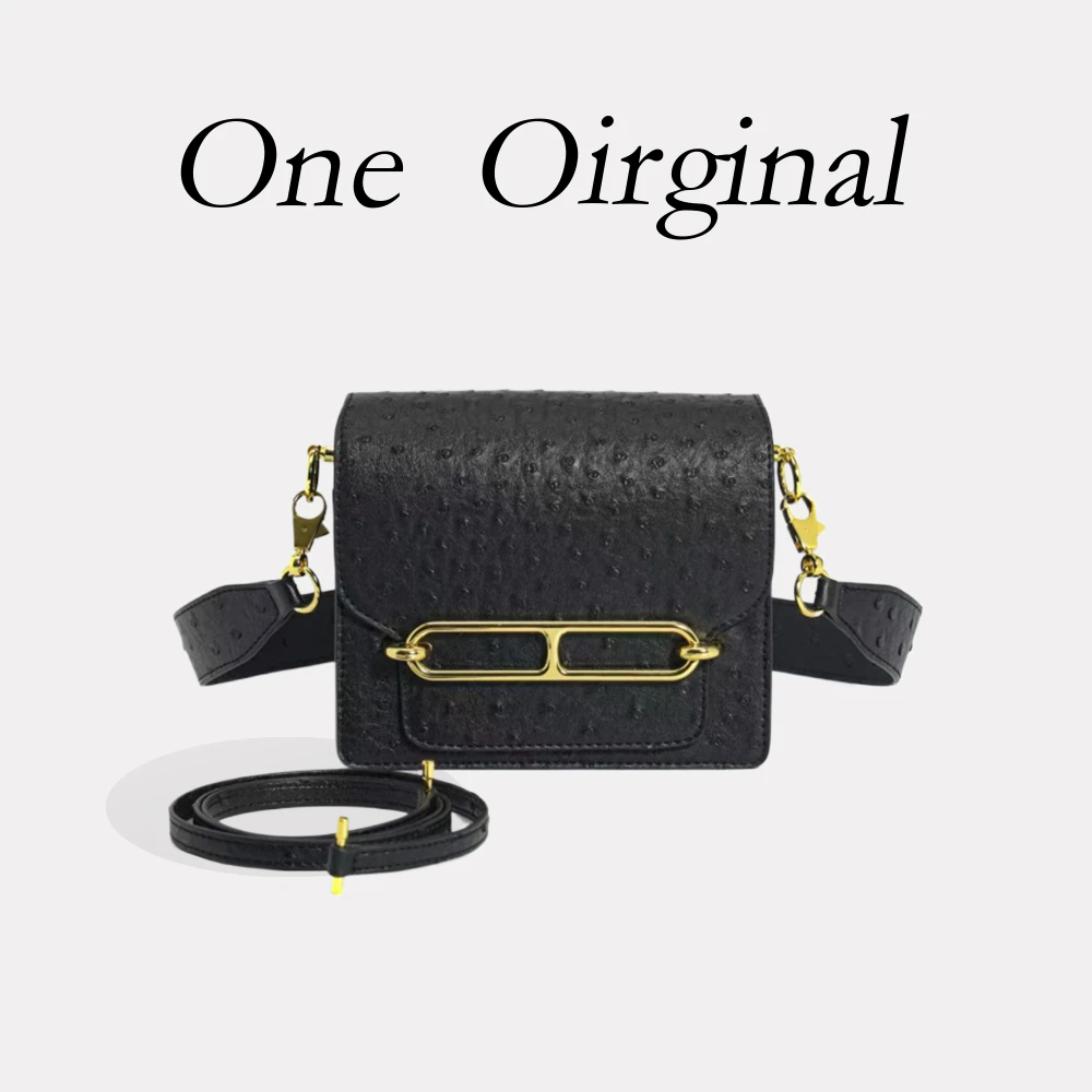 【工厂直销】FES-6001-黑色斜挎女包