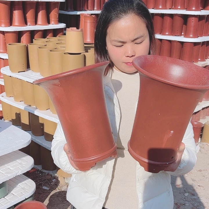 紫砂花盆宜兴紫砂精品花盆