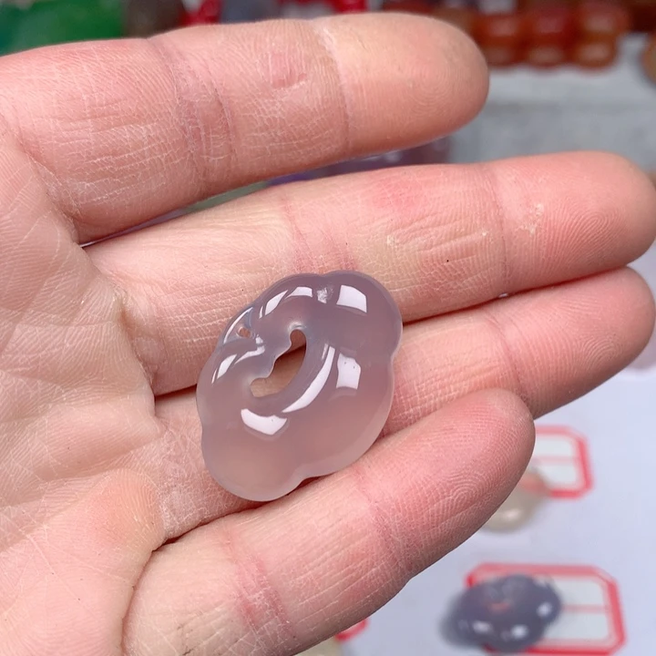 玛瑙/玉髓颈饰未镶嵌最***好