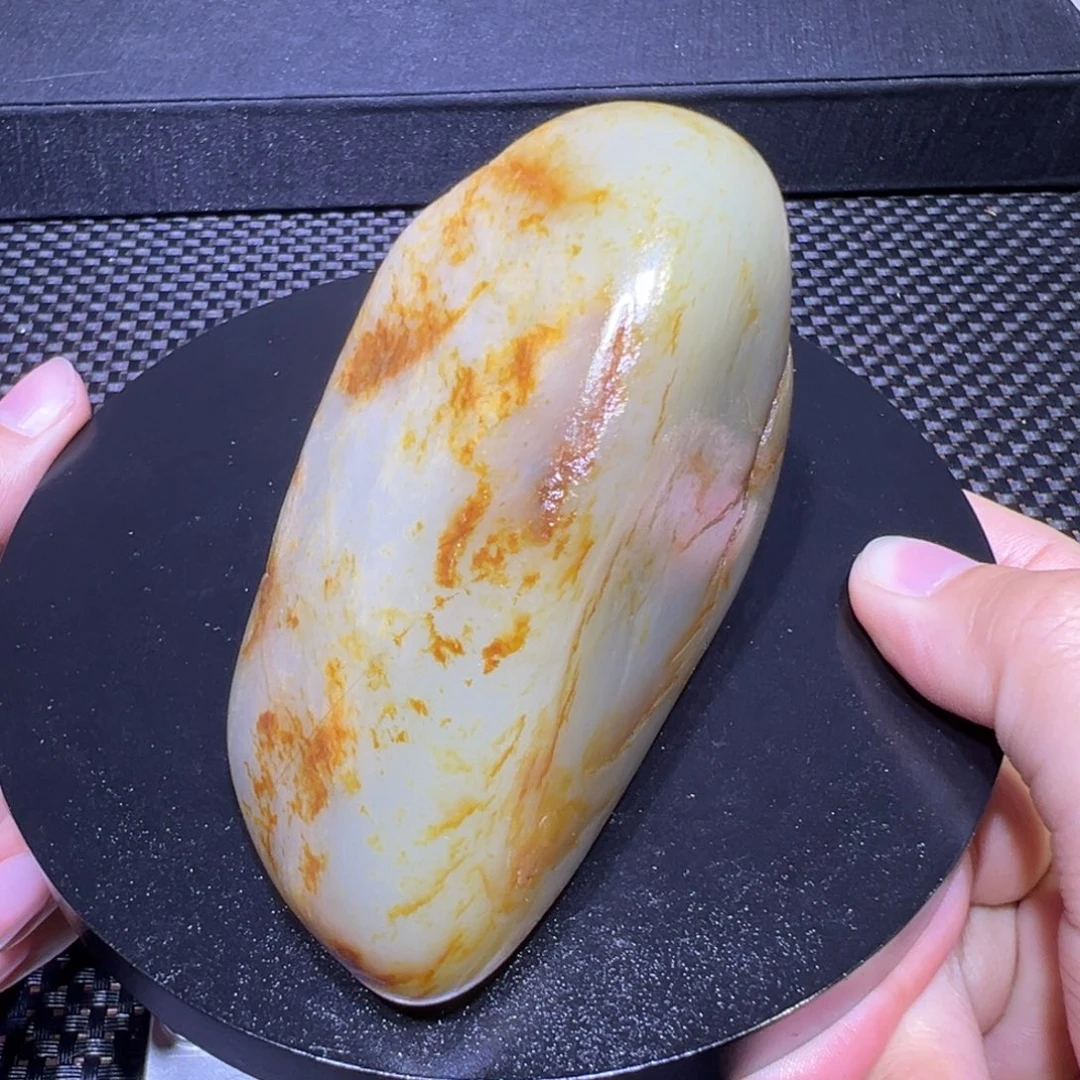 吊坠(不含链)未镶嵌和田玉（子料）324-19