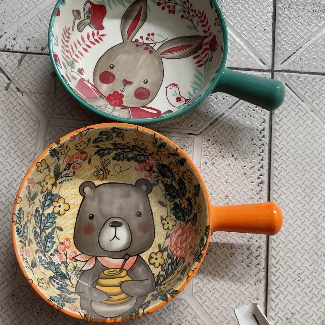 瓷微瑕陶瓷餐具家用