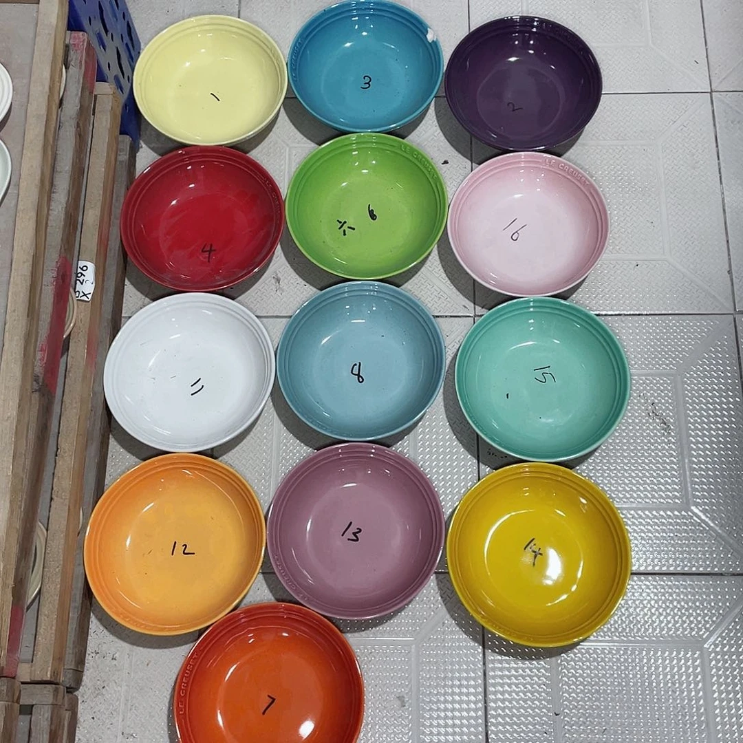 瓷片微瑕陶瓷餐具家用 两个