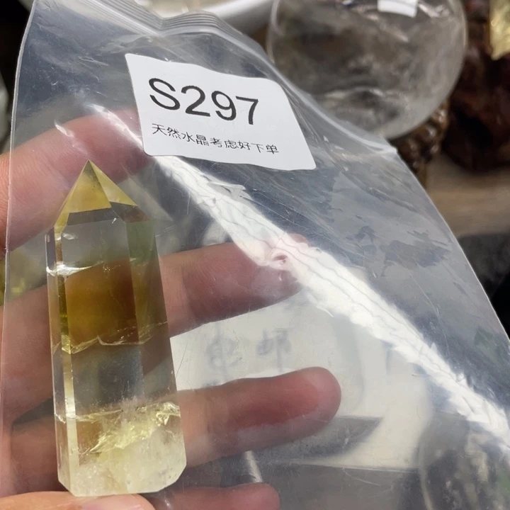 未镶嵌珠宝半成品水晶