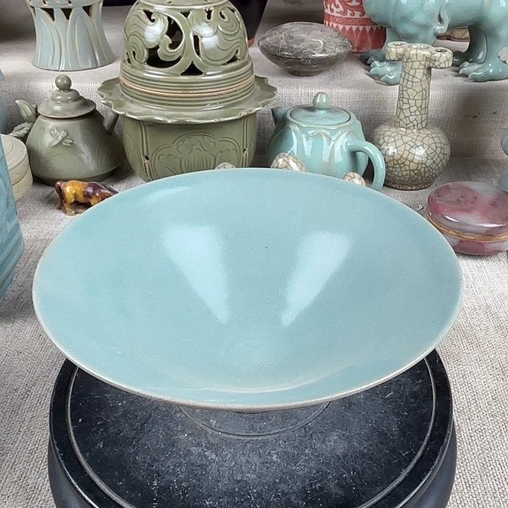 摆件瓷器好漂亮呀