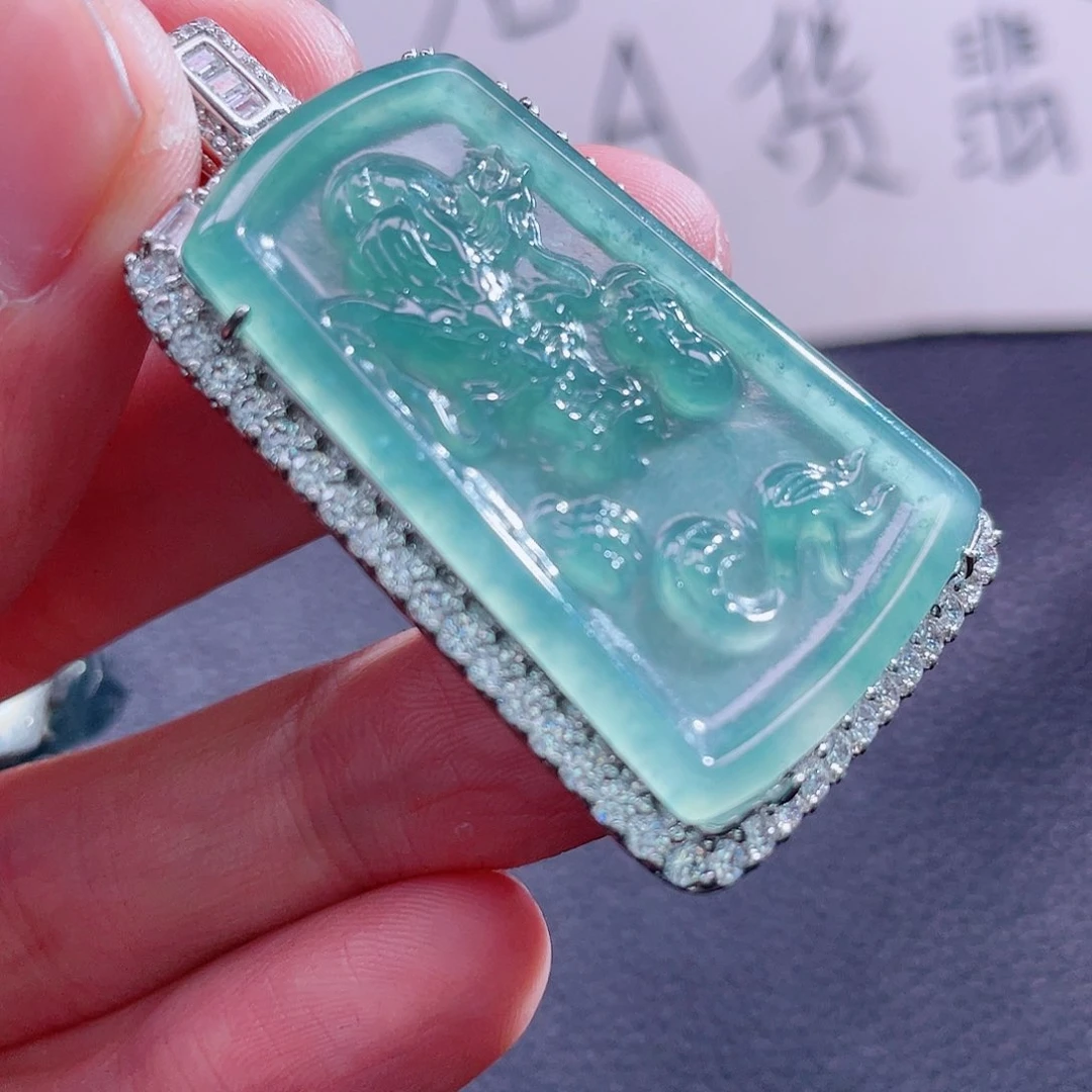 翡翠颈饰未镶嵌9999999999