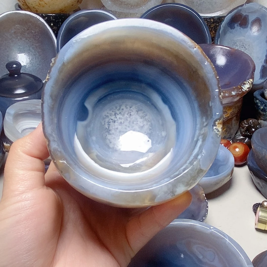 青***社玛瑙/玉髓未镶嵌，