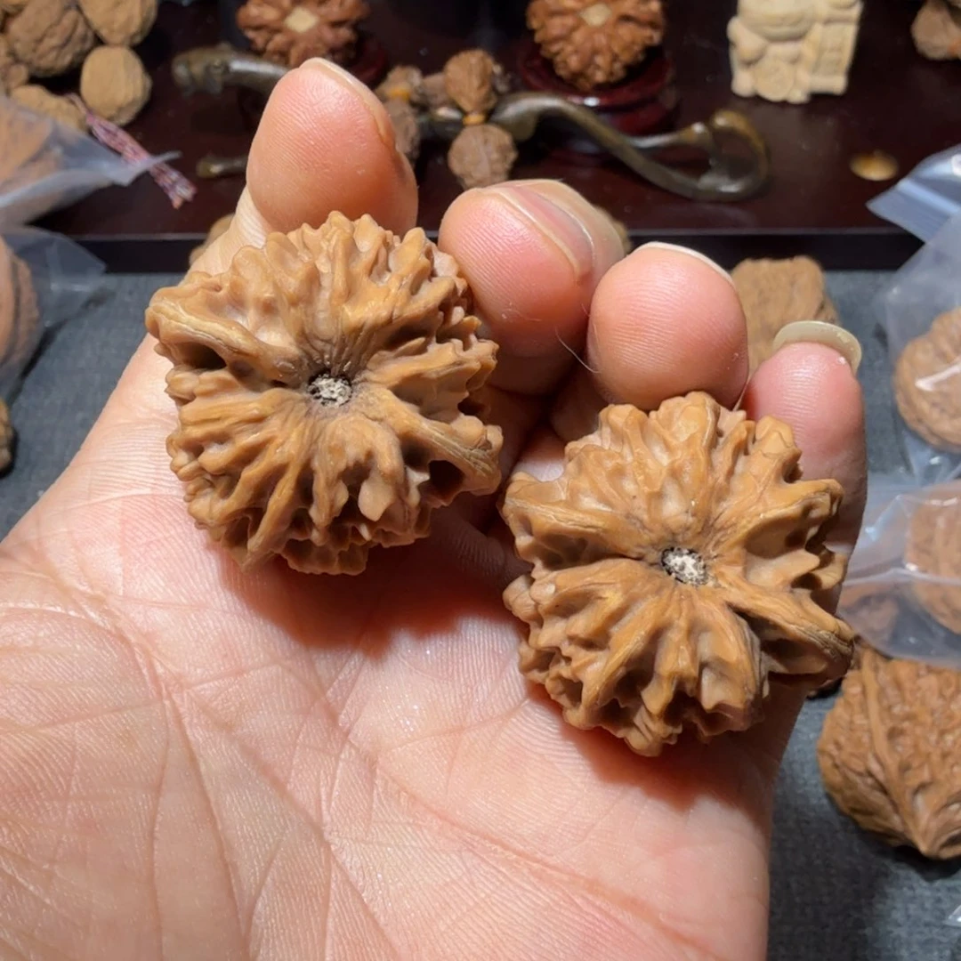 把件文玩核桃龙门涧36