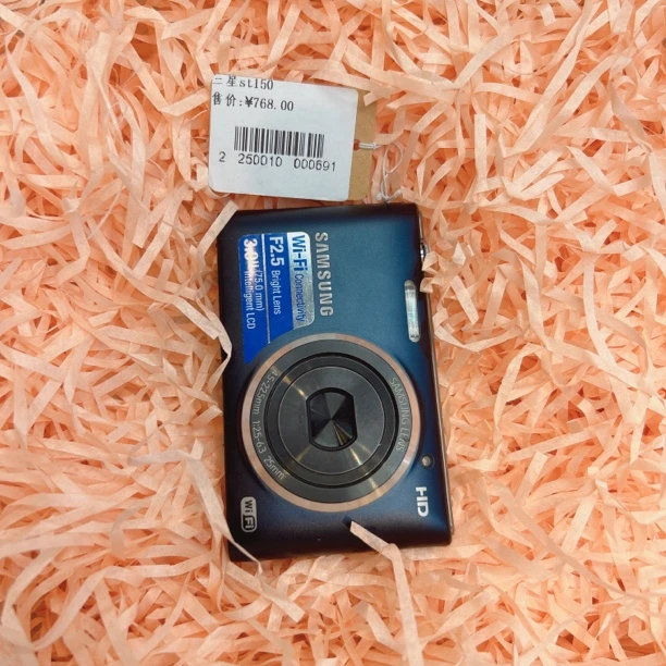 95新 Samsung/三星 三星st150冷白皮细腻出片爆火CCD相机平价学生