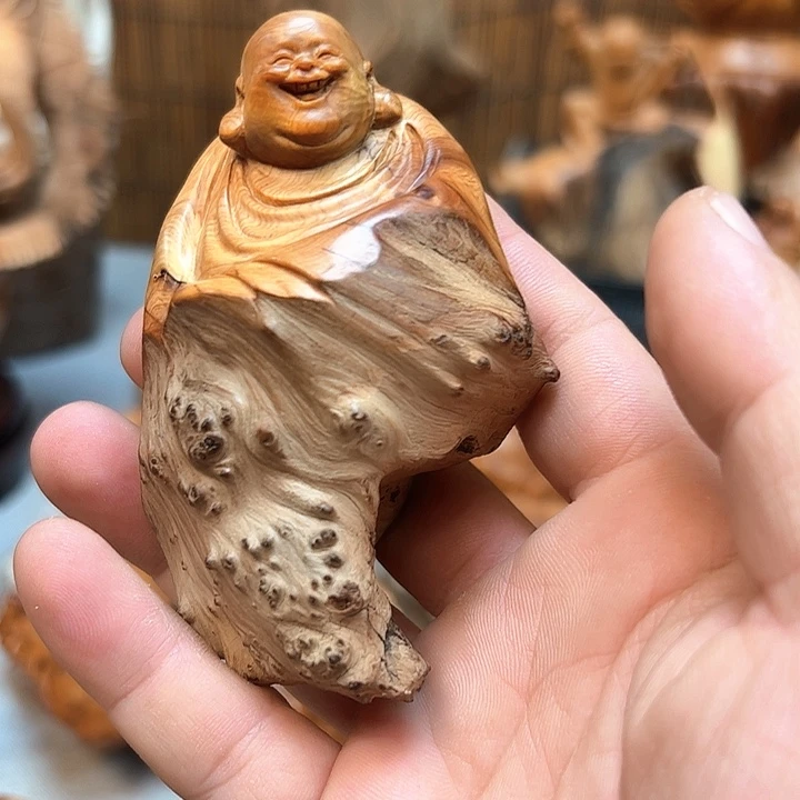 ****人柏木手把件的设计和制作