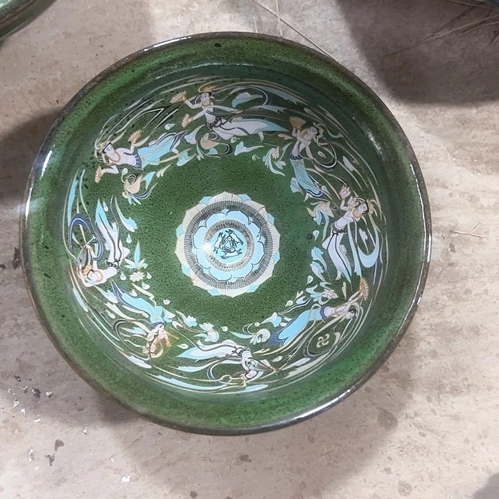 摆件瓷器瓷器的瓷器的