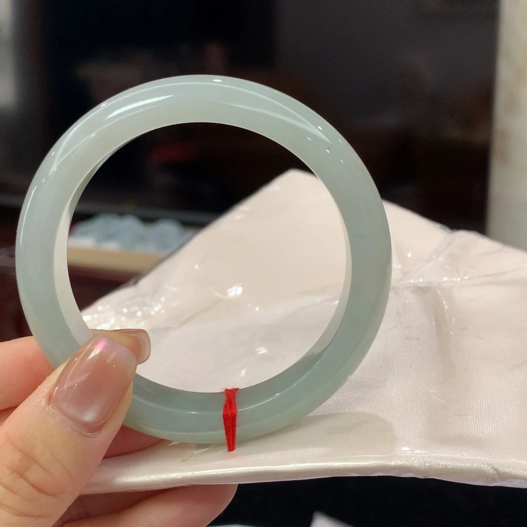 未镶嵌手镯翡翠翡翠手镯未镶嵌58圈口