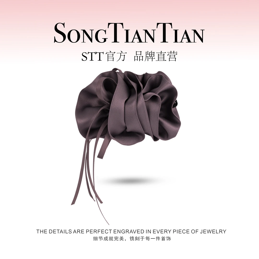 【STT】韩系11cm花苞香蕉夹077-020 077-019