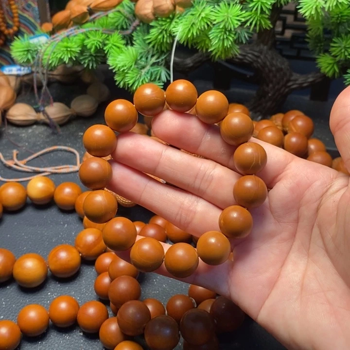 手串橄榄核1.45尺寸光珠
