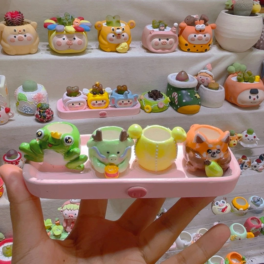 031纯手工制作重工盆盆25一个