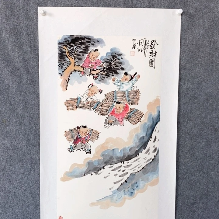 国画绘画作品欣赏