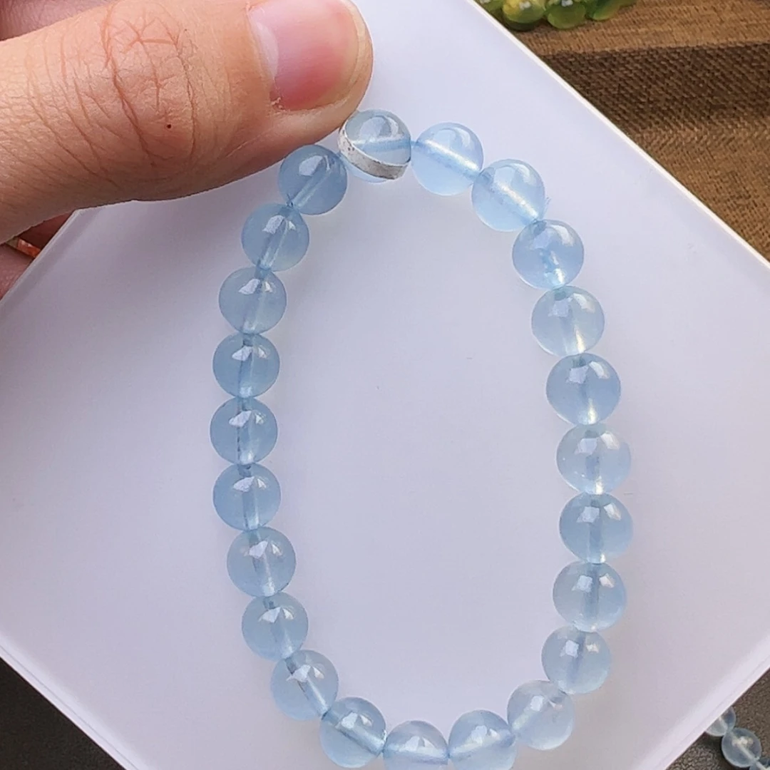 【闪购商品】水晶手串未镶嵌水***?