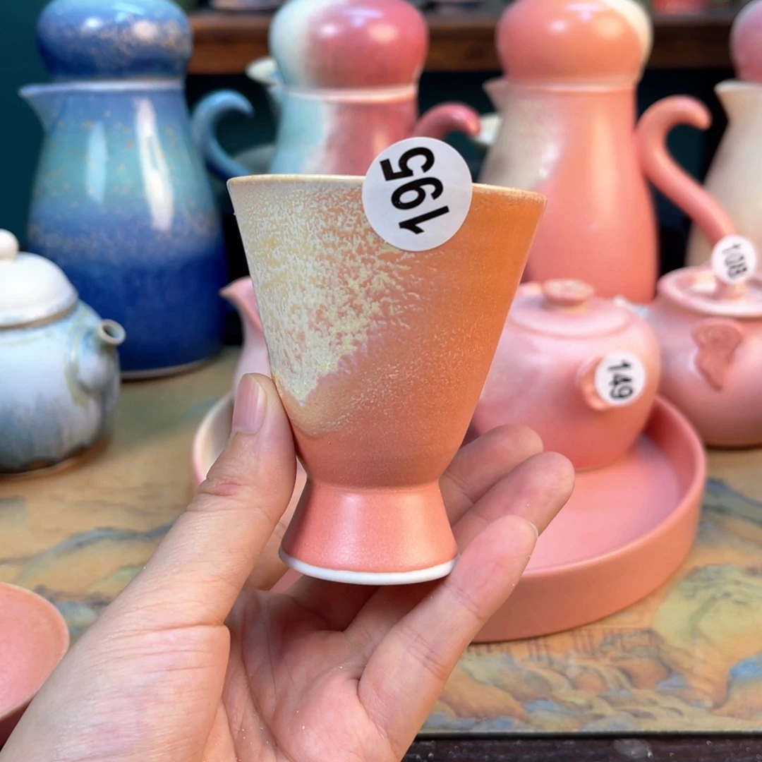 木夕陶瓷手工茶器