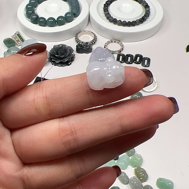 翡翠未镶嵌戒指2222222222